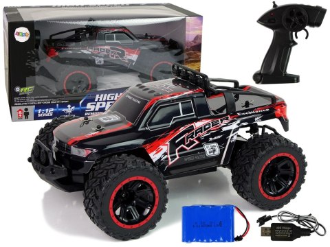 Auto Terenowe Off-Road R/C 2.4 G Amortyzatory 1:12 Czerwony Auto Terenowe Off-Road R/C 2.4 G Amortyzatory 1:12 Czerwony