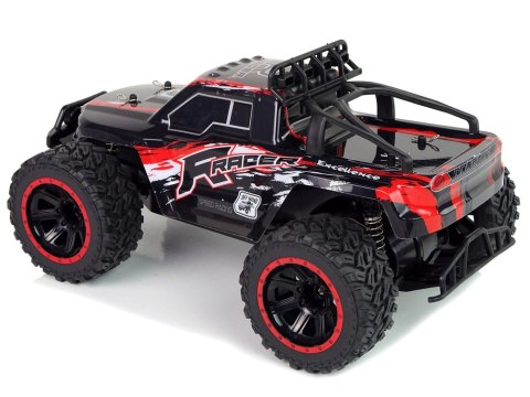 Auto Terenowe Off-Road R/C 2.4 G Amortyzatory 1:12 Czerwony Auto Terenowe Off-Road R/C 2.4 G Amortyzatory 1:12 Czerwony
