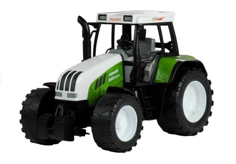 Duży Traktor z Przyczepą Akcesoria Ciągnik 65 cm Duży Traktor z Przyczepą Akcesoria Ciągnik 65 cm