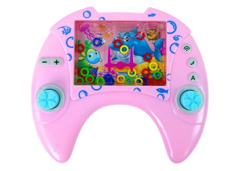 Gra Wodna Podwodny Świat Joystick Różowa Gra Wodna Podwodny Świat Joystick Różowa