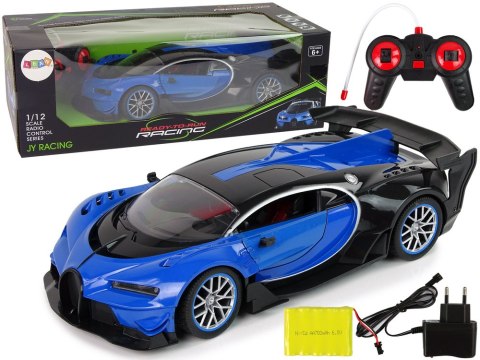 Ogromne Auto Sportowe R/C 1:12 Pilot Akumulator Zdalnie Sterowane Ogromne Auto Sportowe R/C 1:12 Pilot Akumulator Zdalnie Sterowane
