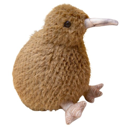Pluszowy Ptak Kiwi Pluszak Maskotka Przytulanka Jasnobrązowy 21cm Pluszowy Ptak Kiwi Pluszak Maskotka Przytulanka Jasnobrązowy 21cm