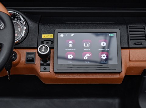Pojazd Mercedes Benz MAYBACH G650 STRONG Biały Pojazd Mercedes Benz MAYBACH G650 STRONG Biały