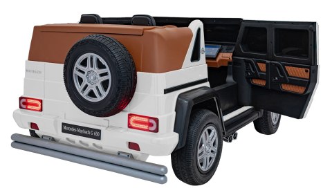 Pojazd Mercedes Benz MAYBACH G650 STRONG Biały Pojazd Mercedes Benz MAYBACH G650 STRONG Biały