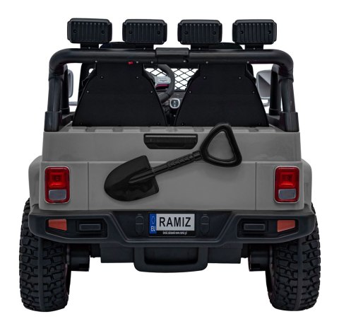 Pojazd Off Road MONSTER Szary