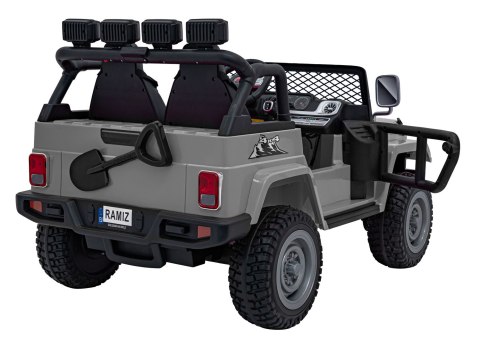Pojazd Off Road MONSTER Szary