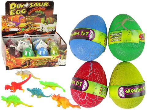 Wykluwające się Magiczne Jajko Dinozaura Rosnące 6 cm Kolorowe Wykluwające się Magiczne Jajko Dinozaura Rosnące 6 cm Kolorowe