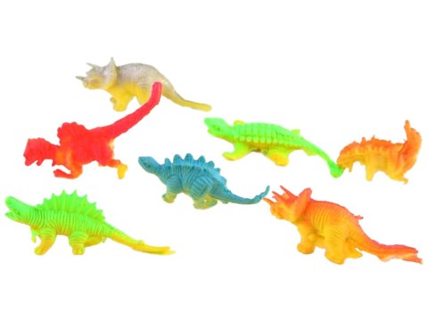Wykluwające się Magiczne Jajko Dinozaura Rosnące 6 cm Kolorowe Wykluwające się Magiczne Jajko Dinozaura Rosnące 6 cm Kolorowe