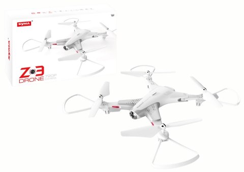 Zdalnie Sterowany Dron Z3 720P Kamera SYMA Biały Zdalnie Sterowany Dron Z3 720P Kamera SYMA Biały
