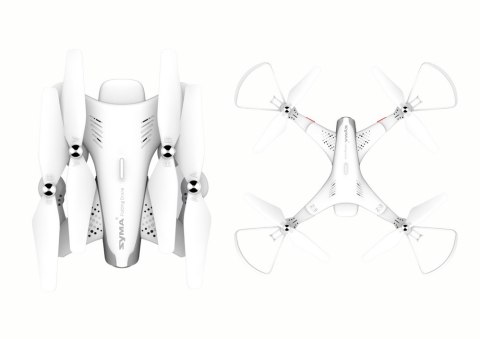 Zdalnie Sterowany Dron Z3 720P Kamera SYMA Biały Zdalnie Sterowany Dron Z3 720P Kamera SYMA Biały