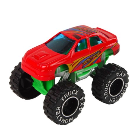 Zestaw Pojazdów Auta Monster Truck Różne Kolory 9 szt. Zestaw Pojazdów Auta Monster Truck Różne Kolory 9 szt.