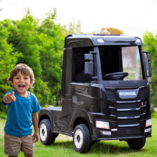 Auto Na Akumulator TIR Scania z mocnym napędem 4x4
