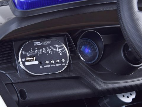 Auto na akumulator dla dziecka RADIOWÓZ policja pilot PA0218