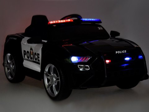 Auto na akumulator dla dziecka RADIOWÓZ policja pilot PA0218