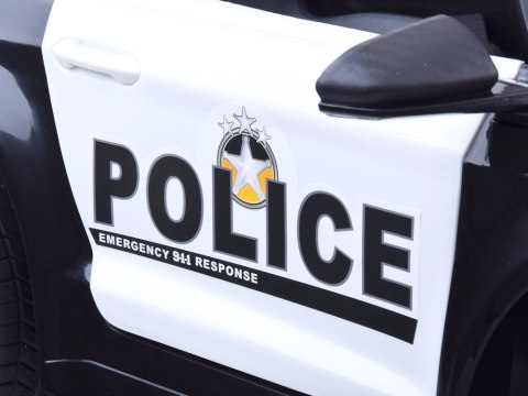 Auto na akumulator dla dziecka RADIOWÓZ policja pilot PA0218