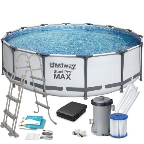 Basen ogrodowy stelażowy 427 x 107 cm 11w1 Bestway 56950 Basen ogrodowy stelażowy 427 x 107 cm 11w1 Bestway 56950