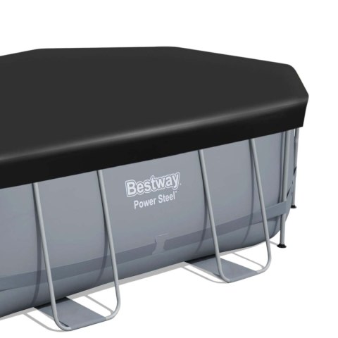 Basen ogrodowy stelażowy 488 x 305 x 107 cm 12w1 Bestway 56448 Basen ogrodowy stelażowy 488 x 305 x 107 cm 12w1 Bestway 56448