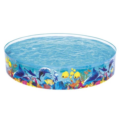 Basen rozporowy dla dzieci rybki 244x46cm Bestway 55031 Basen rozporowy dla dzieci rybki 244x46cm Bestway 55031