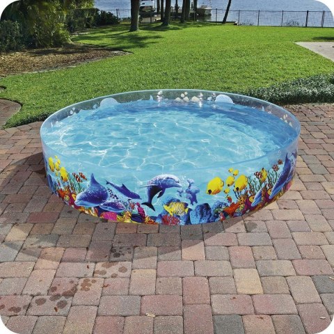 Basen rozporowy dla dzieci rybki 244x46cm Bestway 55031 Basen rozporowy dla dzieci rybki 244x46cm Bestway 55031