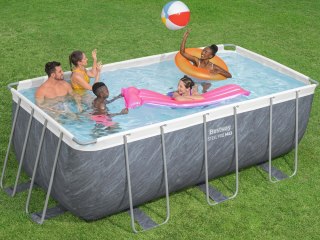 Bestway Basen stelaż 412x201x122 rattan 10w1 56722