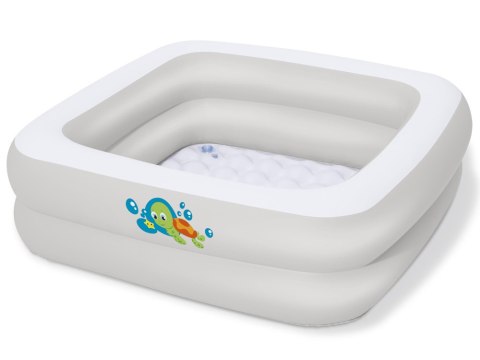 Bestway PODRÓŻNA Dmuchana Wanienka do kąpieli 2w1 Brodzik Basenik 51116