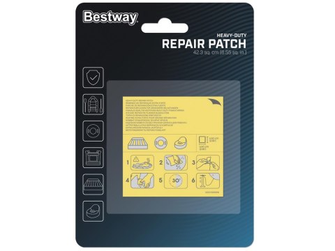 Bestway Zestaw naprawczy ŁATKI samoprzylepne 62068 Bestway Zestaw naprawczy ŁATKI samoprzylepne 62068