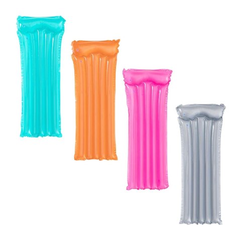 Materac plażowy Deluxe 4 kolory 183 x 76 cm Bestway 44013 różowy Materac plażowy Deluxe 4 kolory 183 x 76 cm Bestway 44013 różowy