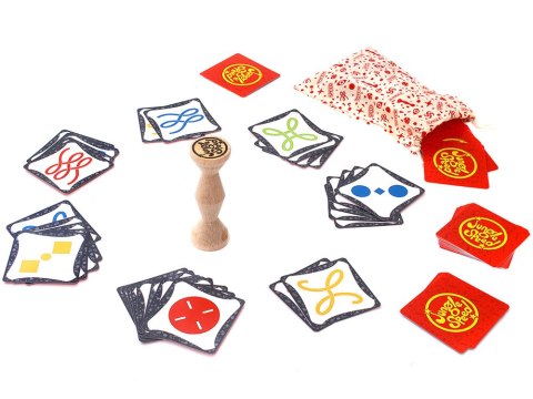 Rebel Dynamiczna gra karciana Jungle Speed Eco - zręcznościowa GR0751 Rebel Dynamiczna gra karciana Jungle Speed Eco - zręcznościowa GR0751