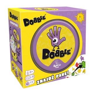 Rebel Karciana gra Dobble Classic Eco PL - okrągłe karty do gry GR0749