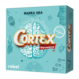 Rebel Towarzyska gra karciana Cortex wyzwania - mądra gra pamięciowa GR0752