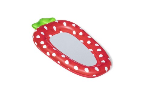 Bestway 43644 Dmuchany materac plażowy Truskawka 1.78m x 1.03m Bestway 43644 Dmuchany materac plażowy Truskawka 1.78m x 1.03m