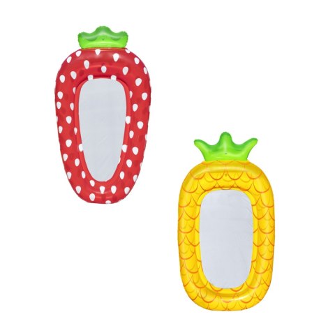Bestway 43644 Dmuchany materac plażowy Truskawka 1.78m x 1.03m Bestway 43644 Dmuchany materac plażowy Truskawka 1.78m x 1.03m