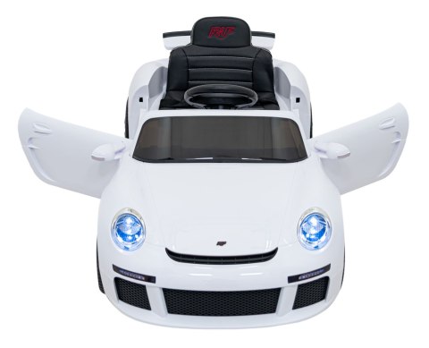 Auto na akumulator Pojazd RUF CTR3 2x35W Biały Auto na akumulator Pojazd RUF CTR3 2x35W Biały
