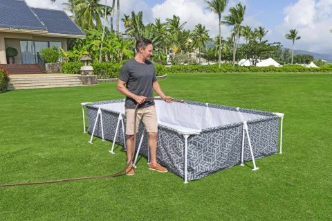 Basen Stelażowy Steel Pro 366x201x66cm BESTWAY Basen Stelażowy Steel Pro 366x201x66cm BESTWAY