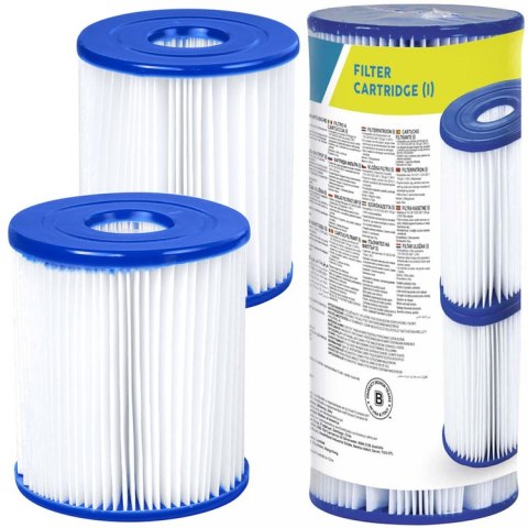 Bestway Filtr typ I wkład do pompy 1249 l/h 58093 Bestway Filtr typ I wkład do pompy 1249 l/h 58093