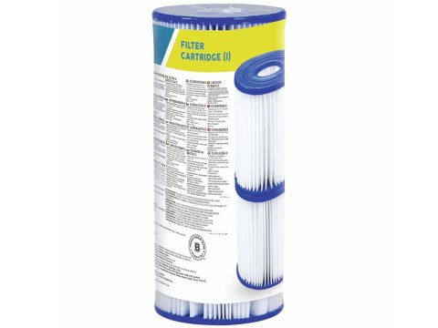 Bestway Filtr typ I wkład do pompy 1249 l/h 58093 Bestway Filtr typ I wkład do pompy 1249 l/h 58093