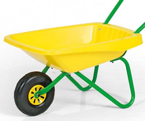 Rolly Toys 270873 Taczka Plastikowa Żółta Rolly Toys 270873 Taczka Plastikowa Żółta