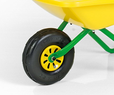 Rolly Toys 270873 Taczka Plastikowa Żółta Rolly Toys 270873 Taczka Plastikowa Żółta