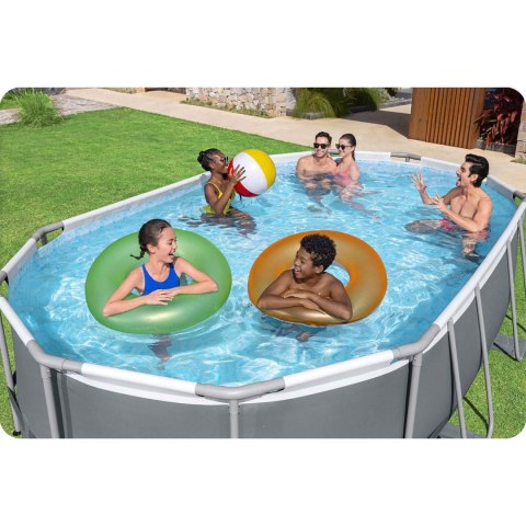 Basen ogrodowy stelażowy 488 x 305 x 107 cm 12w1 Bestway 56448 Basen ogrodowy stelażowy 488 x 305 x 107 cm 12w1 Bestway 56448