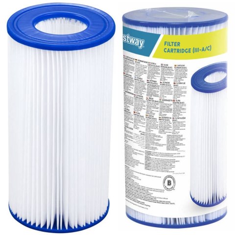 Bestway Filtr typ III wkład do pompy 5678l/h 58012