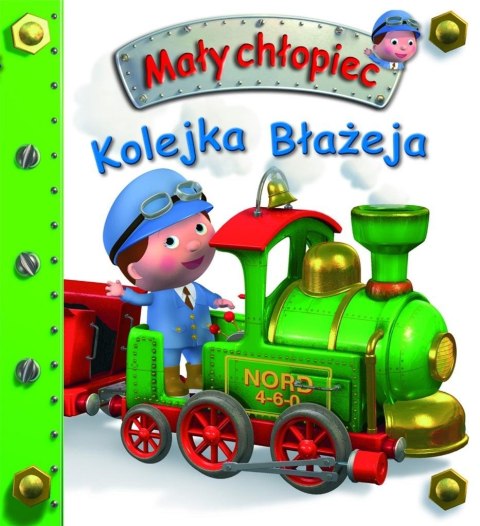 Kolejka Błażeja. Mały chłopiec Kolejka Błażeja. Mały chłopiec