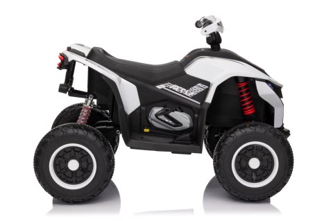 Pojazd Quad Fast Wheel Biały Pojazd Quad Fast Wheel Biały