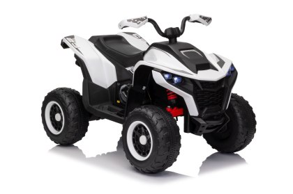 Quad dla dziecka Fast Wheel 4x35W Biały KOŁA EVA