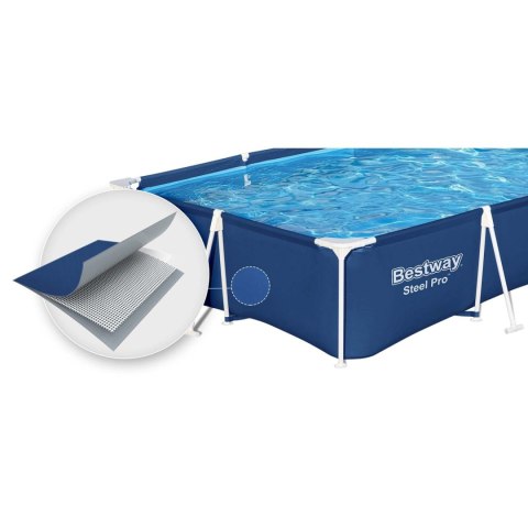 Basen ogrodowy stelażowy 300 x 201 x 66 cm 5w1 Bestway 56404N Basen ogrodowy stelażowy 300 x 201 x 66 cm 5w1 Bestway 56404N