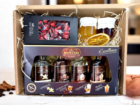 Zestaw prezentowy dla kobiety Kosz Prezentowy BOX