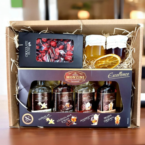 Zestaw prezentowy dla kobiety Kosz Prezentowy BOX
