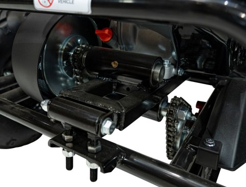 Pojazd BUGGY Spalinowy LUCKY SEVEN Pomarańczowy