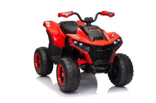 Quad Fast Wheel na akumulator do 6 lat Czerwony 4x35W 12V/10Ah