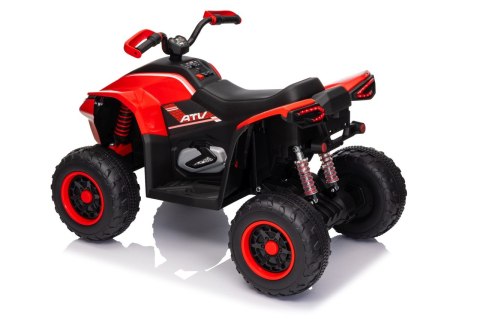 Quad Fast Wheel na akumulator do 6 lat Czerwony 4x35W 12V/10Ah Quad Fast Wheel na akumulator do 6 lat Czerwony 4x35W 12V/10Ah