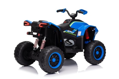 Pojazd Quad na akumulator Fast Wheel Niebieski 4x35W Pojazd Quad na akumulator Fast Wheel Niebieski 4x35W